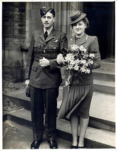 Dick Marshall-Hardy at his Wedding